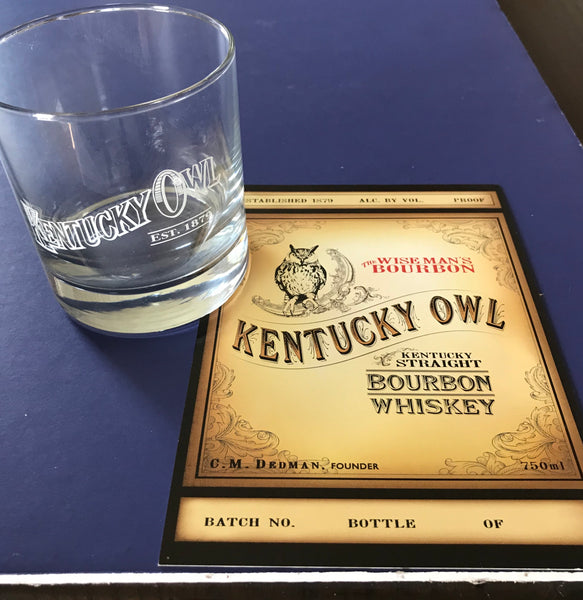Kentucky Owl Cocktail Glass